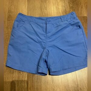 Colombia Women's Blue Shorts SZ 12
